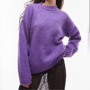 Purple Topshop Sweater